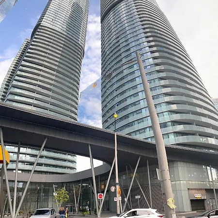 Comfort Opulence Suites Downtown High Floor Condo With Balcony City View